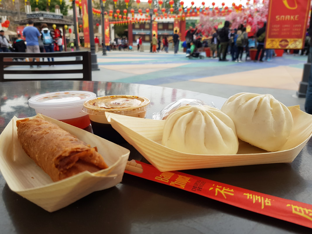 Celebrating the Year of the Dog at Universal Studios Hollywood