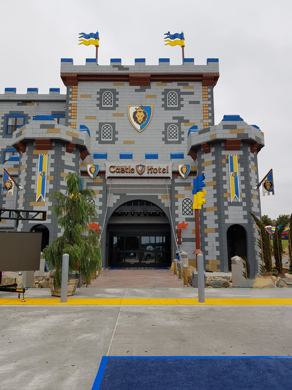 New LEGOLAND® Castle Hotel At LEGOLAND® California Resort Is Now Open