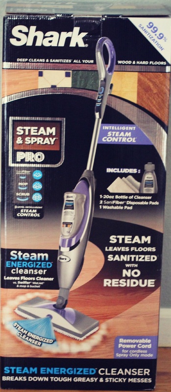 2 SHARK steam mops, Shark Steam and Spray Professional