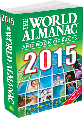 world almanac 2021 online