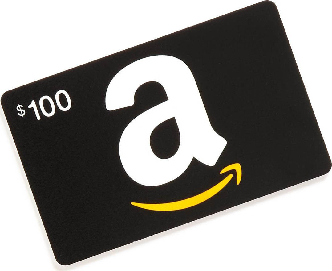 100 dollars amazon gift card giveaway My Life is a