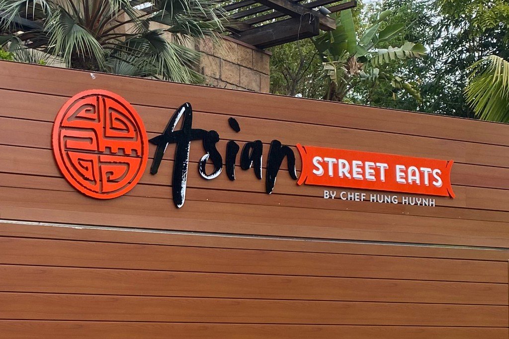 Asian Street Eats a new place to eat at Downtown Disney