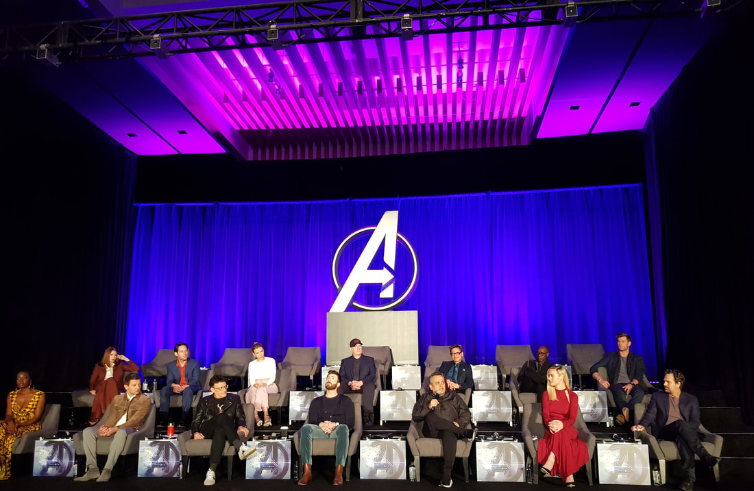 What really happened during the Avengers: Endgame LA press conference