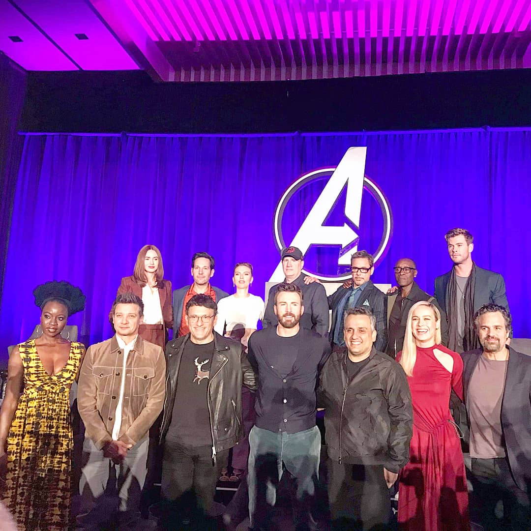 Marvel Studios' Avengers: Endgame - Full Press Conference 