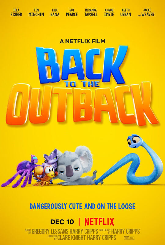 BACK TO THE OUTBACK coming to Netflix this week (December 10th)