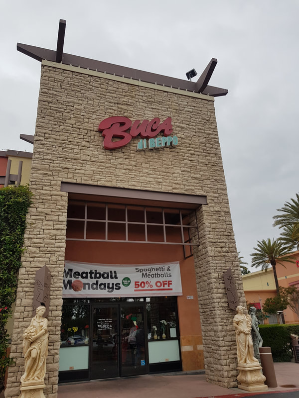 buca di beppo restaurant review my life is a journey not a destination lifestyle blog