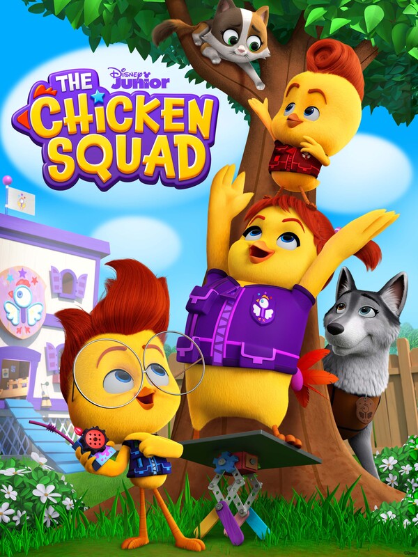 Disney Junior’s“THE CHICKEN SQUAD”Debuts May 14