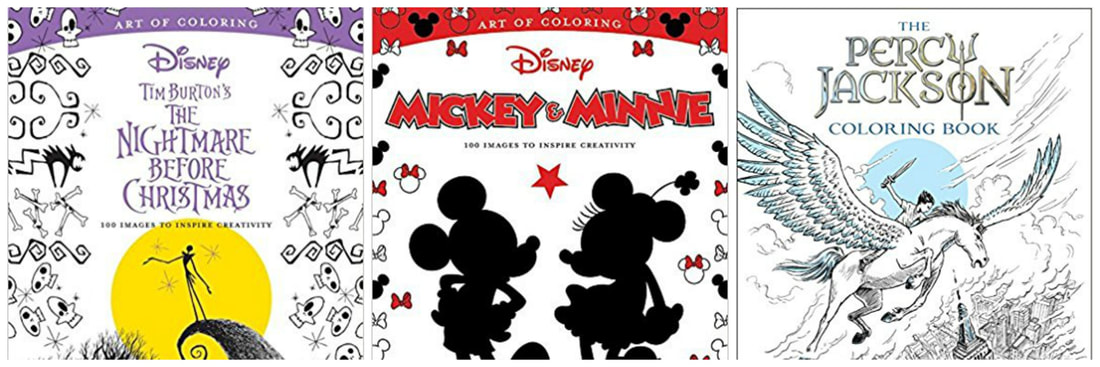Disney Coloring Books for your Disney Vacation