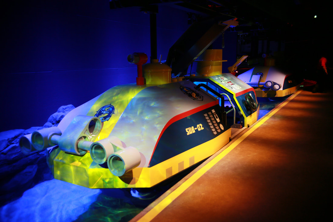 LEGO® City: Deep Sea Adventure Submarine Ride At LEGOLAND ...