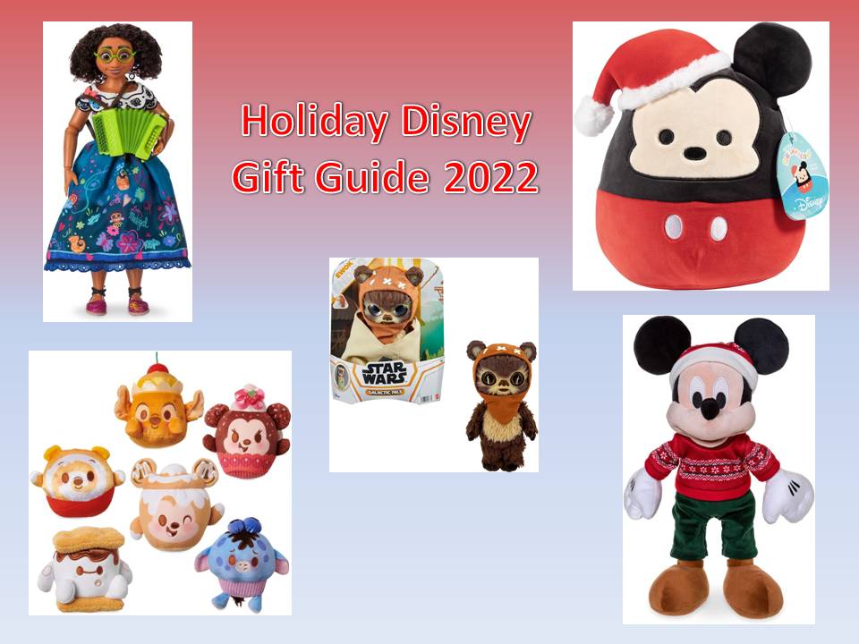 Holiday Gift Guide for the Disney lover 2022