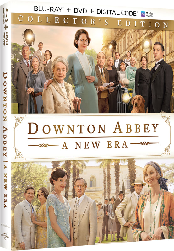 Downton Abbey: A New Era available on Blu-Ray