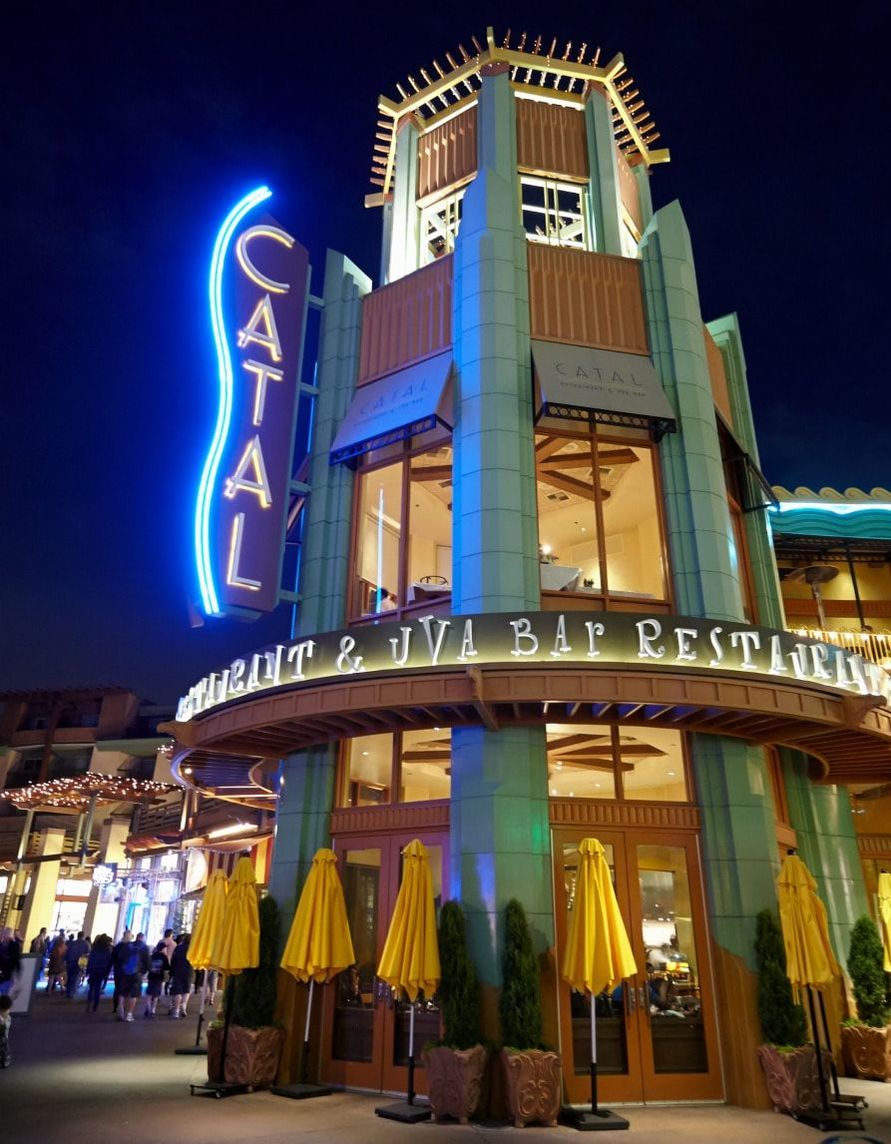 Celebrate Valentine's Day with Dinner at Catal Restaurant in Downtown Disney