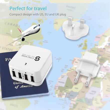 USB wall charger for your Disney Vacation