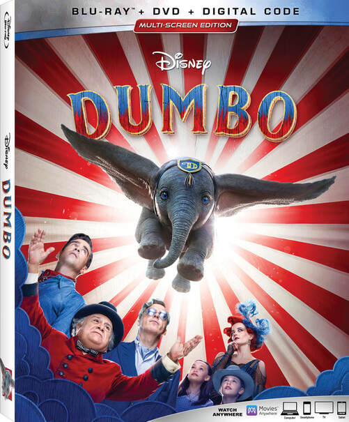 Dumbo Comes Home On Digital, 4K Ultra HD™, Blu-ray™ and Movies Anywhere June 25