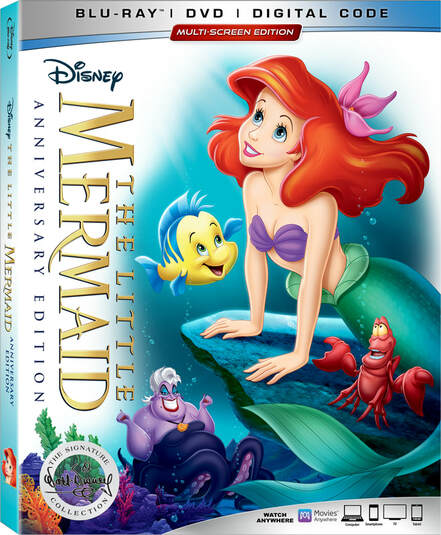 The Little Mermaid turns 30th and we celebrated with a a mer-movie night