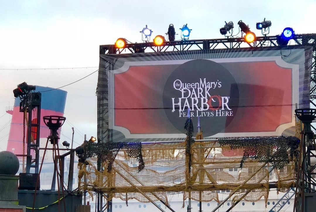 Dark Harbor At The Queen Mary 2018
