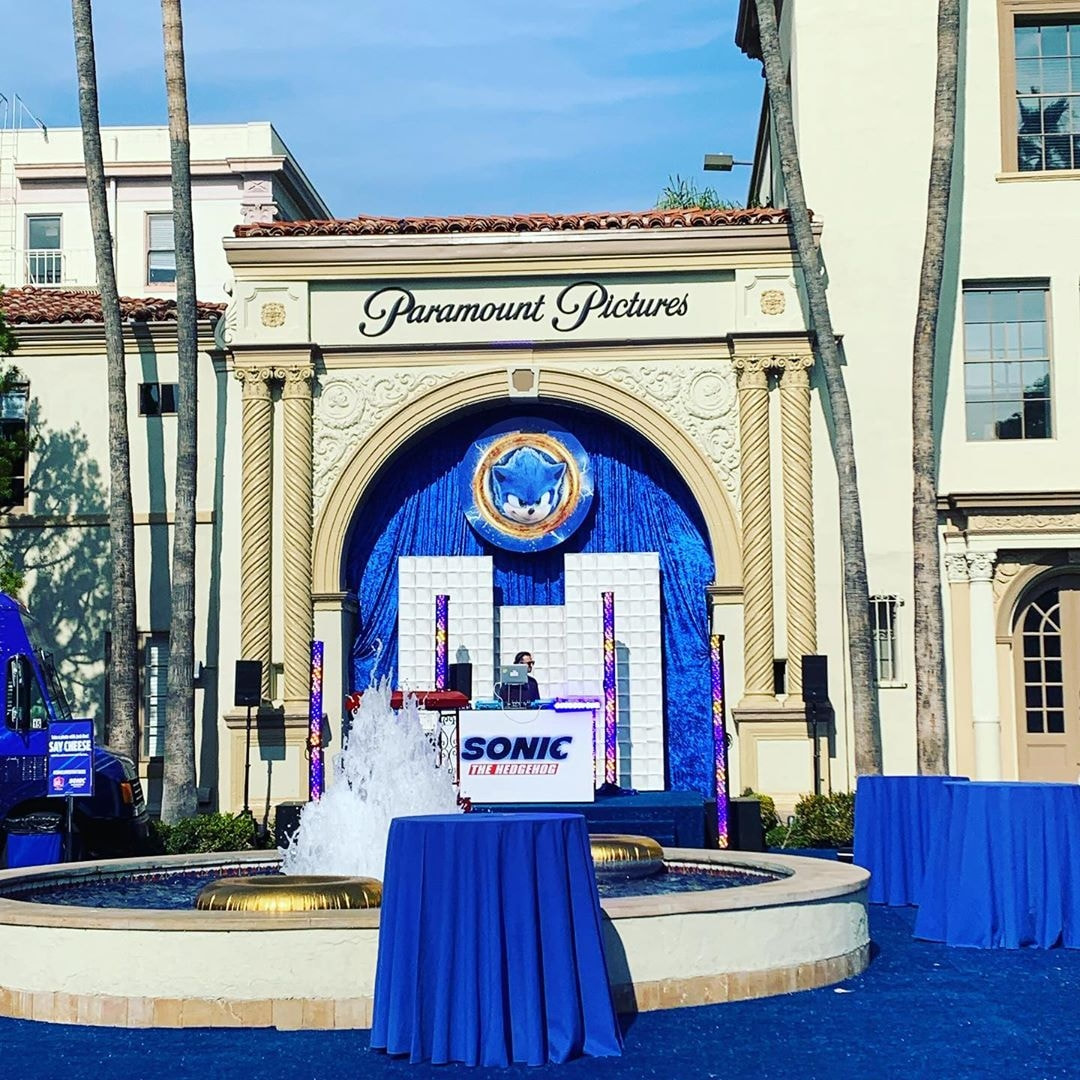 SONIC THE HEDGEHOG Blue Carpet Screening and Family Day Event in Los Angeles
