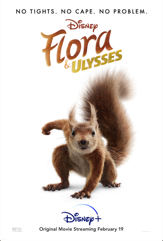 Flora & Ulysses coming to Disney +