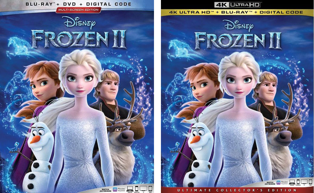 de sneeuw timer streepje Frozen 2 Blu-Ray Review - My Life is a Journey Not a Destination: Lifestyle  Blog