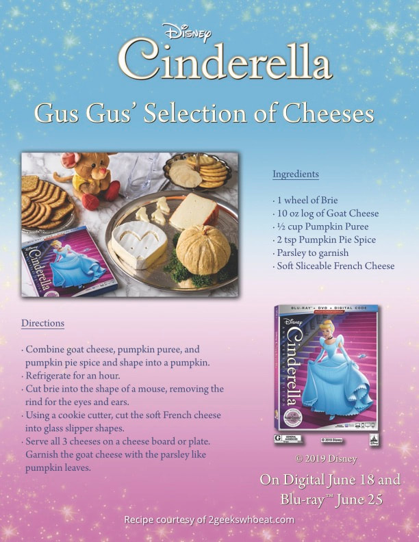 Cinderella: Anniversary Edition Coming on Digital June 18th and Blu-ray June 25th
