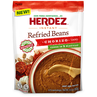  HERDEZ® _Instant_Refried_Beans_Chorizo
