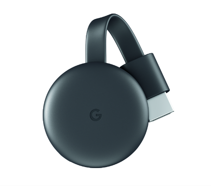 Google Chromecast Streaming Media Player: Stream Your Favorite Show On Your TV From Your Device
