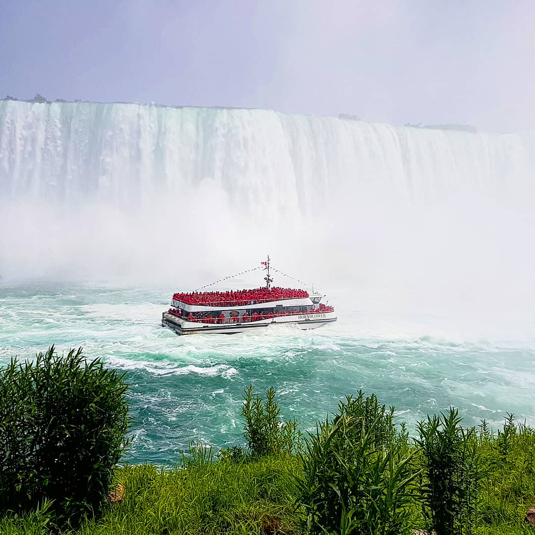 Get close and personal with Niagara Falls: Hornblower Cruises