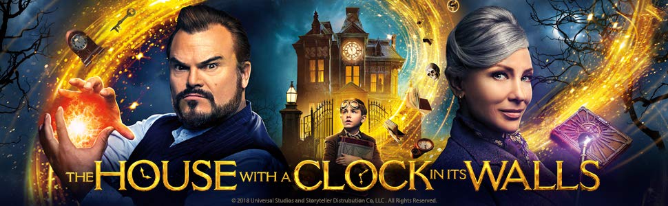 The House With The Clock On Its Walls Now Available On Blu-Ray