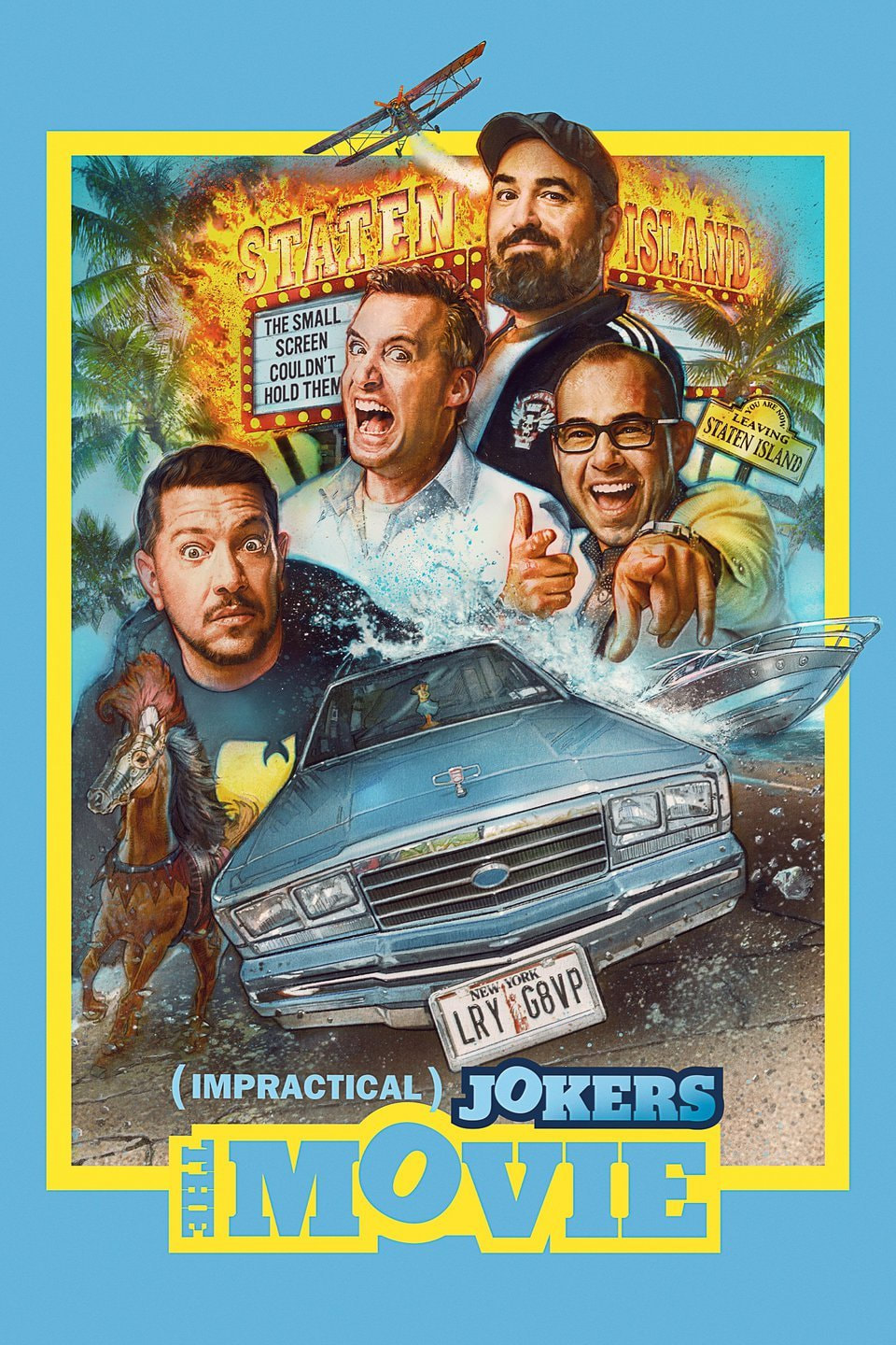 Impractical Jokers: The Movie Review