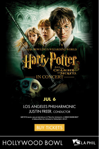 Harry Potter and the Chamber of Secrets Hollywood Bowl