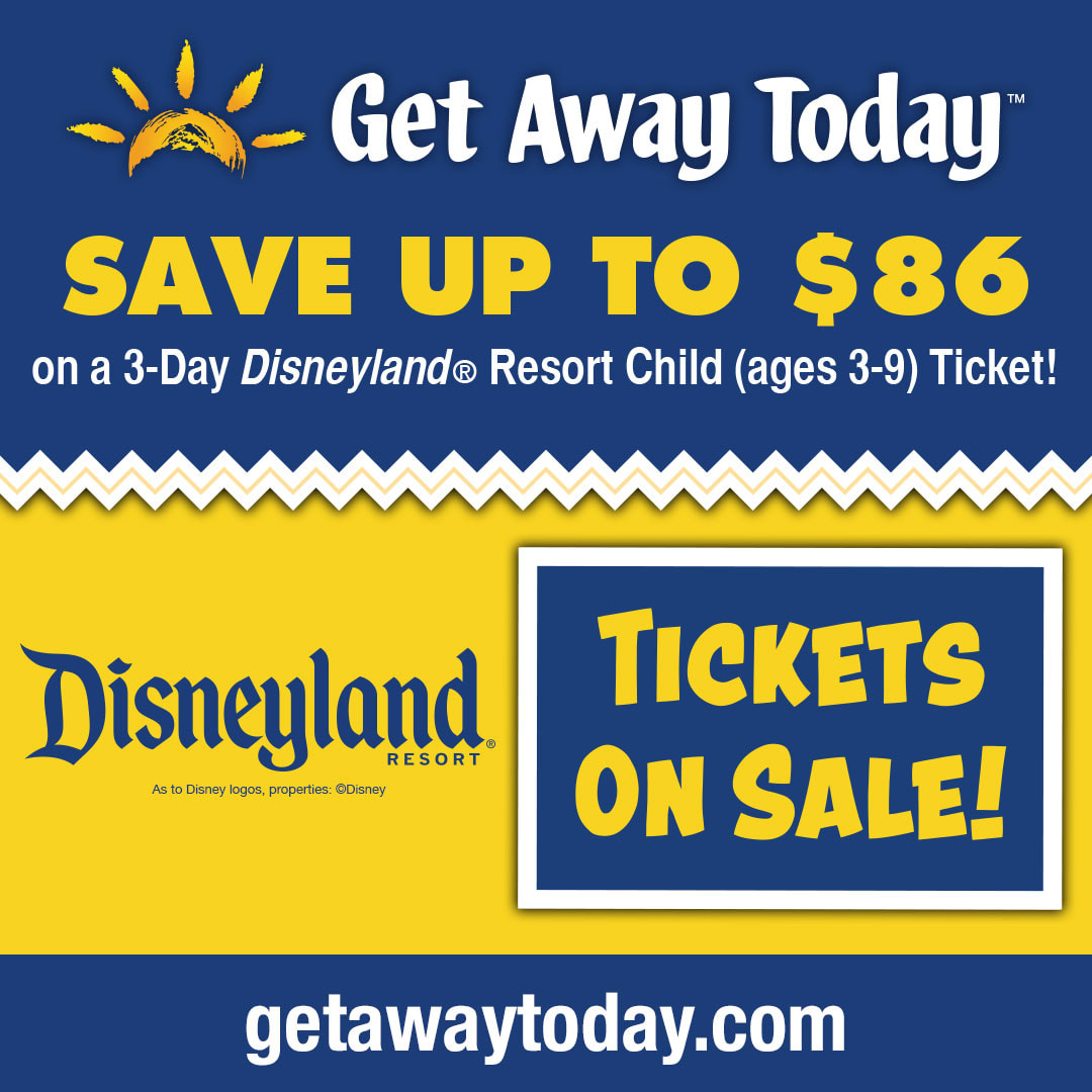 Disneyland has amazing price for tickets for Kids and SoCal Residents