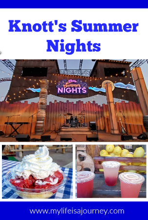 Backyard Style BBQ Party at Knott's Berry Farms