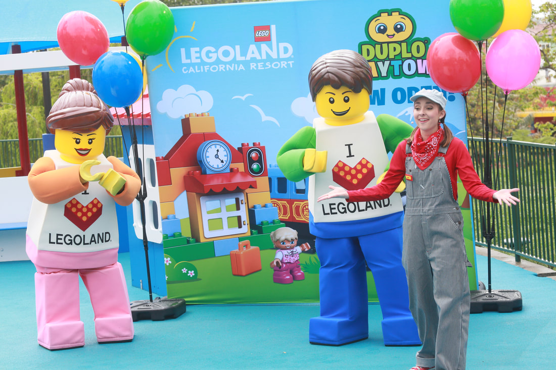 DUPLO®Playtown is now open at  LEGOLAND® California