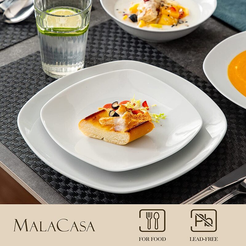 Malacassa Dinnerware - My Life is a Journey Not a Destination