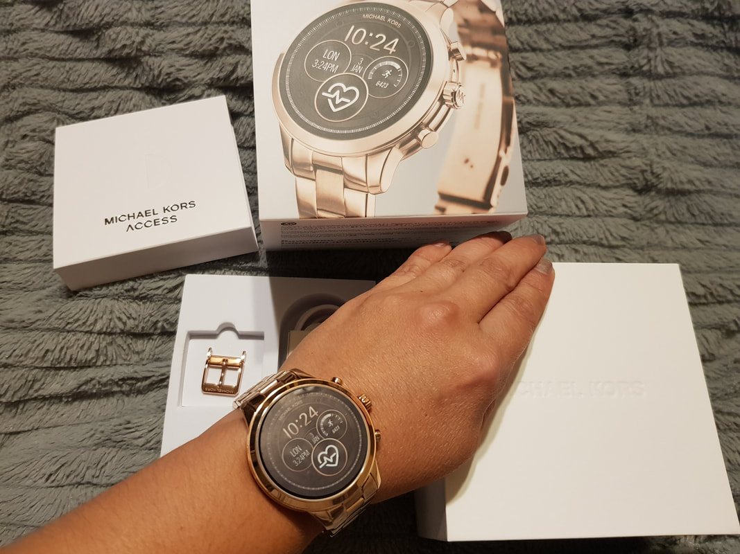 how to use my michael kors smartwatch