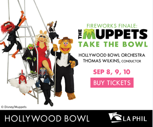 Muppets Hollywood Bowl