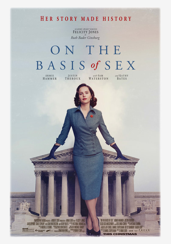 On The Basis Of Sex - Movie Review