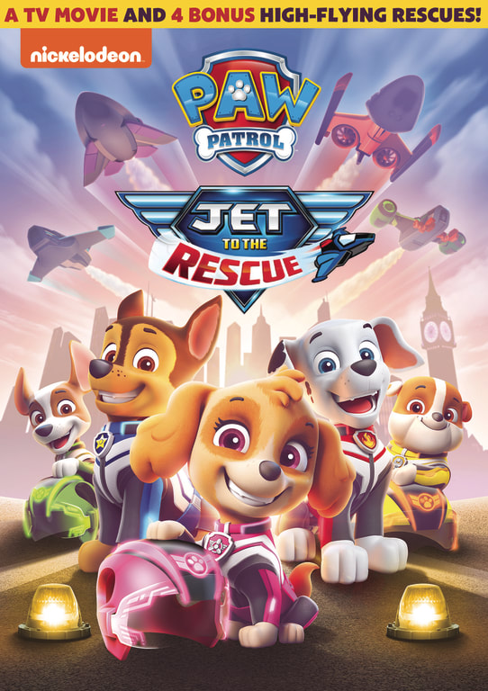 PAW Patrol: Jet to the Rescue DVD giveaway