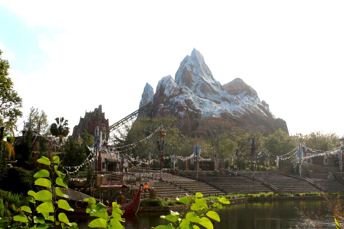 ​Expedition Everest - Legend of the Forbidden Mountain