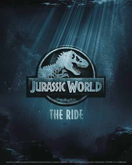 Jurassic World--The Ride, Opening this Summer at Universal Studios Hollywood
