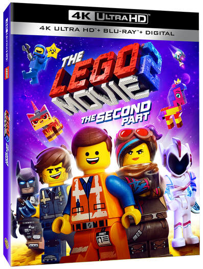 The LEGO® Movie 2: The Second Part available on Blu-Ray May 7th 