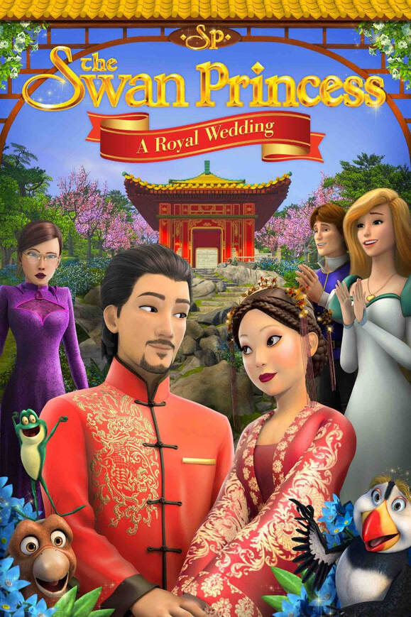 The Swan Princess: A Royal Wedding' Now Available 