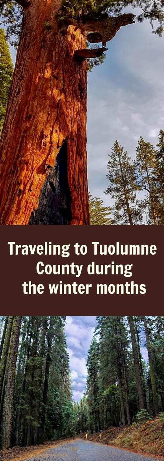 Traveling to Tuolumne County during the winter months