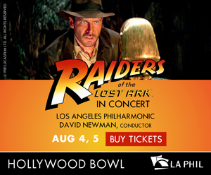 ​ Raiders of the Lost Arc Hollywood Bowl