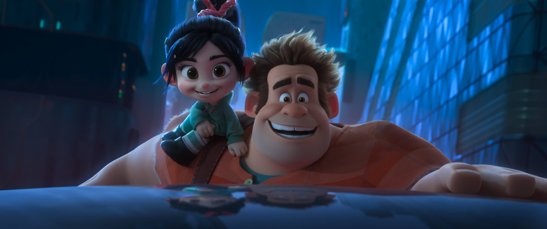 Ralph Breaks the Internet is available on Blu-ray February 26th