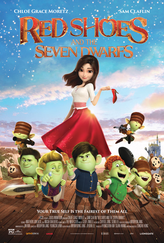 Red Shoes and the Seven Dwarfs Blu-ray Giveaway
