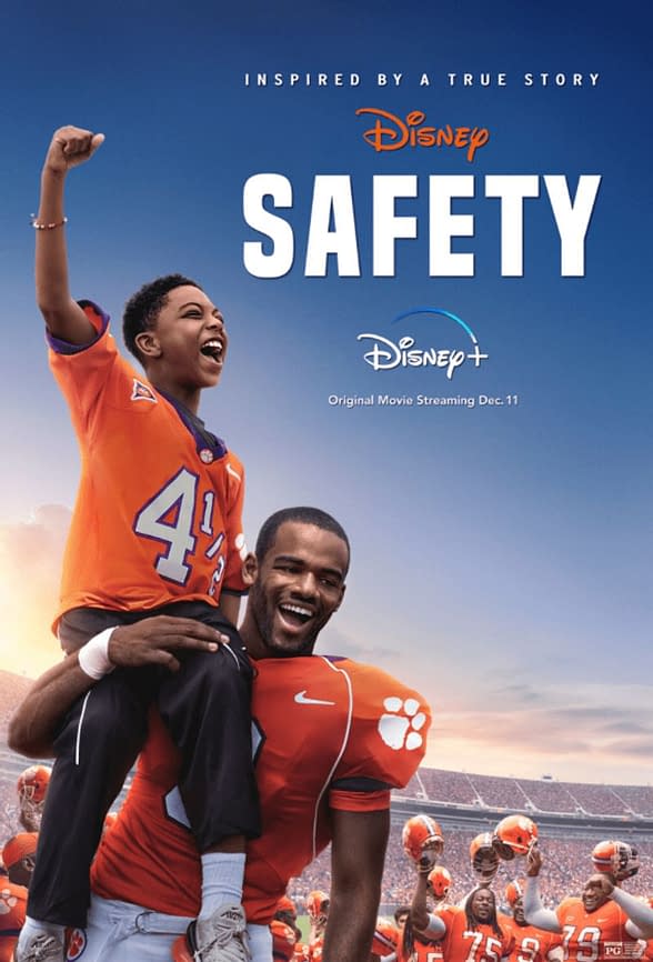 Safety on Disney +