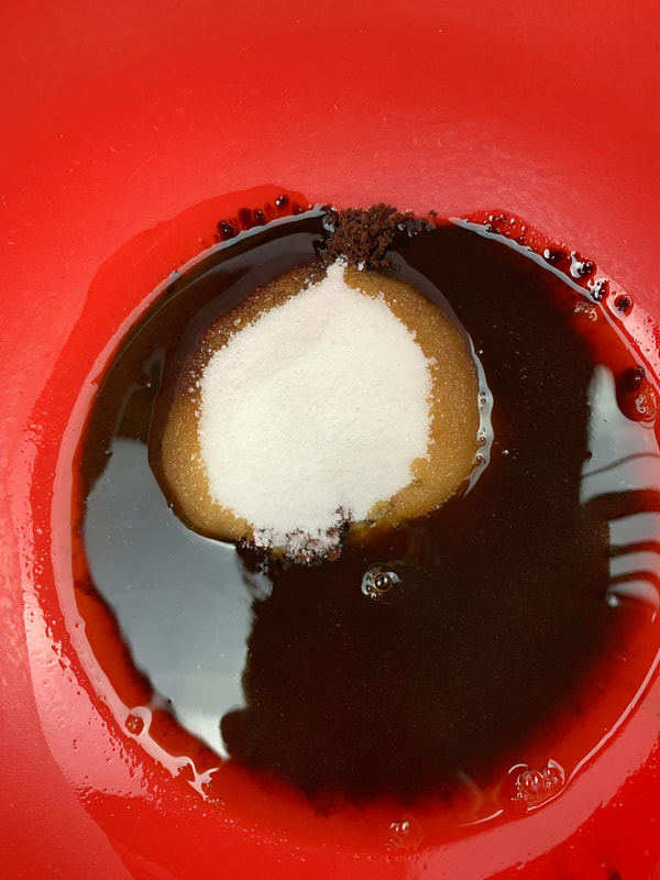 Salted Caramel Dalgona Coffee