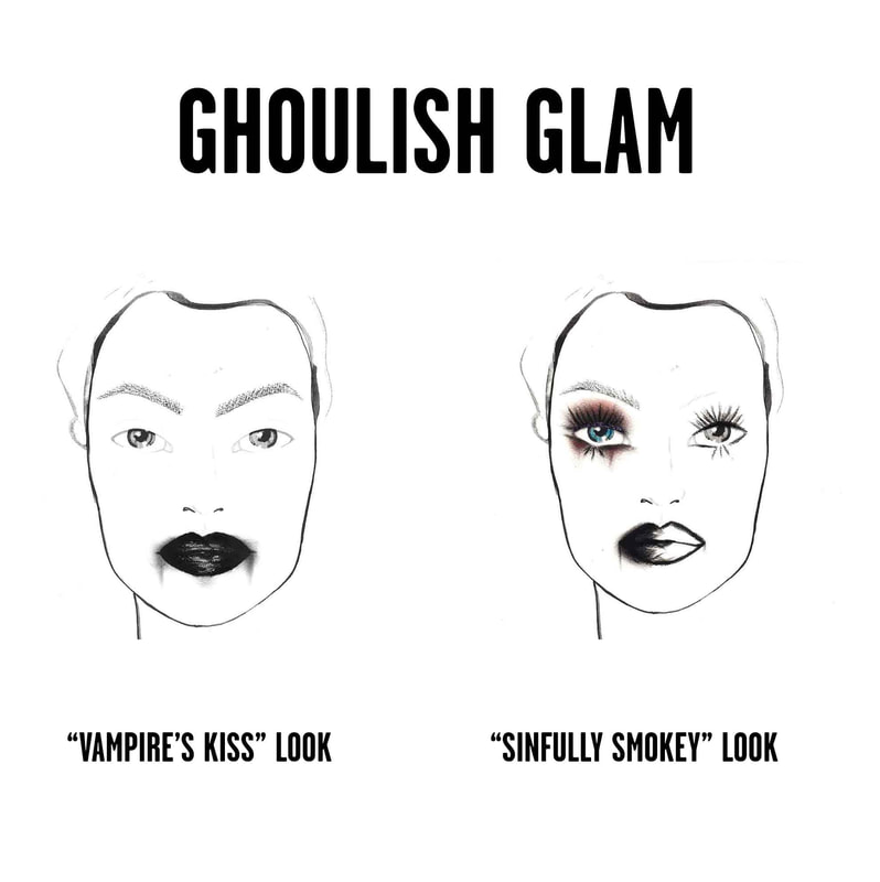 Free Ghoulish Glam MakeoverAt Sephora, Universal City Walk