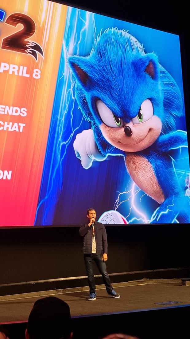 The Cast of Sonic the Hedgehog 2 Celebrate New Movie in LA